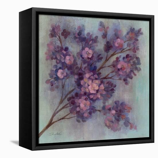 Twilight Cherry Blossoms I-null-Framed Stretched Canvas