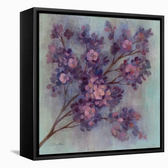 Twilight Cherry Blossoms I-null-Framed Stretched Canvas