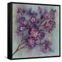 Twilight Cherry Blossoms I-null-Framed Stretched Canvas