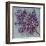 Twilight Cherry Blossoms II-null-Framed Art Print