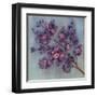 Twilight Cherry Blossoms II-null-Framed Art Print