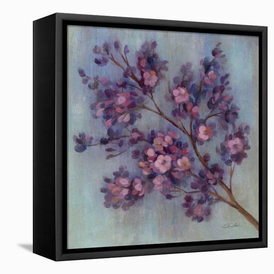 Twilight Cherry Blossoms II-null-Framed Stretched Canvas