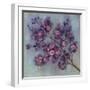 Twilight Cherry Blossoms II-null-Framed Art Print