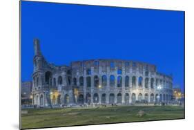 Twilight Colosseum-Rob Tilley-Mounted Photographic Print