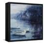Twilight Cove-Farrell Douglass-Framed Stretched Canvas