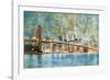 Twilight Crossing-Georges Generali-Framed Giclee Print