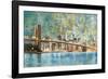 Twilight Crossing-Georges Generali-Framed Giclee Print