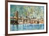 Twilight Crossing-Georges Generali-Framed Giclee Print