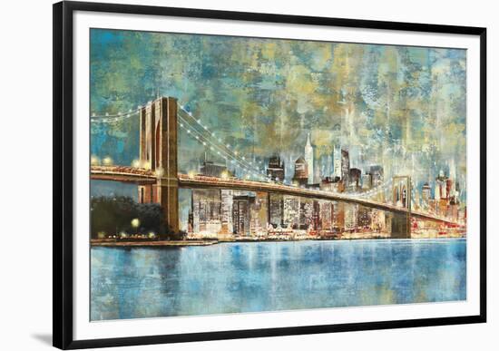 Twilight Crossing-Georges Generali-Framed Giclee Print