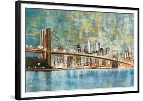 Twilight Crossing-Georges Generali-Framed Giclee Print