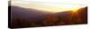 Twilight, Cumberland Gap, Kentucky, USA-null-Stretched Canvas