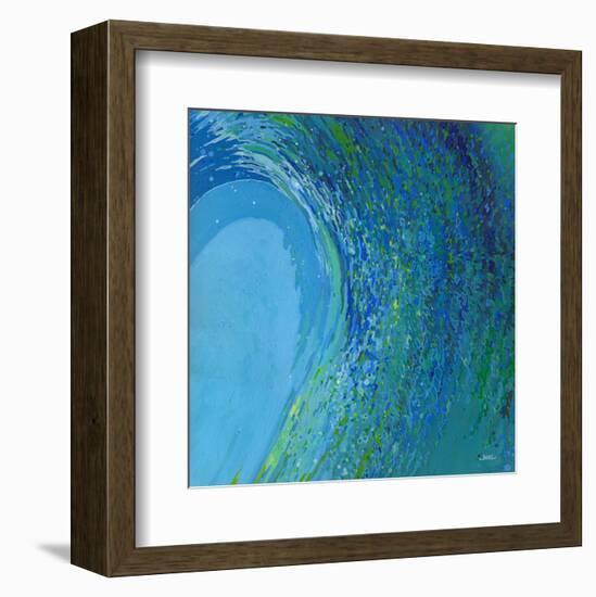 Twilight Descending-Margaret Juul-Framed Art Print