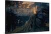 Twilight Fantasies, 1911 (W/C)-Edward Robert Hughes-Stretched Canvas