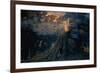 Twilight Fantasies, 1911 (W/C)-Edward Robert Hughes-Framed Giclee Print