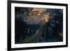 Twilight Fantasies, 1911 (W/C)-Edward Robert Hughes-Framed Giclee Print