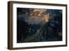 Twilight Fantasies, 1911 (W/C)-Edward Robert Hughes-Framed Giclee Print