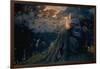 Twilight Fantasies, 1911 (W/C)-Edward Robert Hughes-Framed Giclee Print