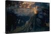 Twilight Fantasies, 1911 (W/C)-Edward Robert Hughes-Stretched Canvas