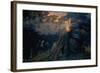 Twilight Fantasies, 1911 (W/C)-Edward Robert Hughes-Framed Giclee Print