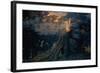 Twilight Fantasies, 1911 (W/C)-Edward Robert Hughes-Framed Giclee Print