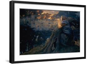 Twilight Fantasies, 1911 (W/C)-Edward Robert Hughes-Framed Giclee Print