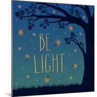 Twilight Fireflies IV-Laura Marshall-Mounted Art Print
