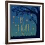 Twilight Fireflies IV-Laura Marshall-Framed Art Print