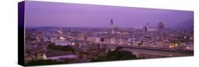 Twilight, Florence, Italy-null-Stretched Canvas