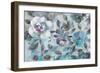 Twilight Flowers Crop-Danhui Nai-Framed Art Print