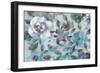 Twilight Flowers Crop-Danhui Nai-Framed Art Print