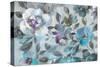 Twilight Flowers Crop-Danhui Nai-Stretched Canvas