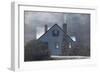 Twilight Flurries-David Knowlton-Framed Premium Giclee Print