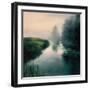 Twilight Fog-Julia Purinton-Framed Art Print