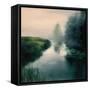 Twilight Fog-Julia Purinton-Framed Stretched Canvas
