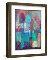 Twilight Garden 2012-Sylvia Paul-Framed Giclee Print