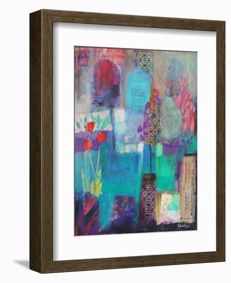 Twilight Garden 2012-Sylvia Paul-Framed Giclee Print