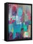 Twilight Garden 2012-Sylvia Paul-Framed Stretched Canvas