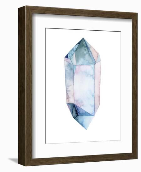 Twilight Gem II-null-Framed Art Print