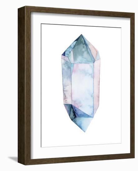 Twilight Gem II-null-Framed Art Print