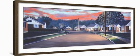 Twilight Glow, 1997-David Arsenault-Framed Giclee Print