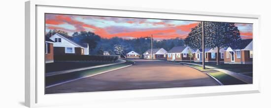 Twilight Glow, 1997-David Arsenault-Framed Giclee Print