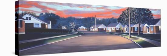 Twilight Glow, 1997-David Arsenault-Stretched Canvas