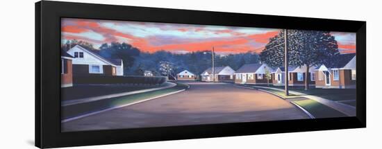 Twilight Glow, 1997-David Arsenault-Framed Premium Giclee Print