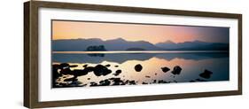 Twilight Glow-Peter Adams-Framed Giclee Print