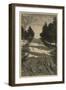 Twilight Grove I-Vision Studio-Framed Art Print