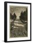 Twilight Grove I-Vision Studio-Framed Art Print