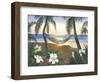 Twilight Hammock-Scott Westmoreland-Framed Art Print