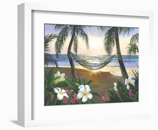 Twilight Hammock-Scott Westmoreland-Framed Art Print