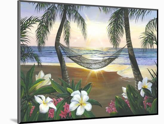 Twilight Hammock-Scott Westmoreland-Mounted Art Print