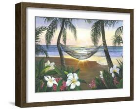 Twilight Hammock-Scott Westmoreland-Framed Art Print